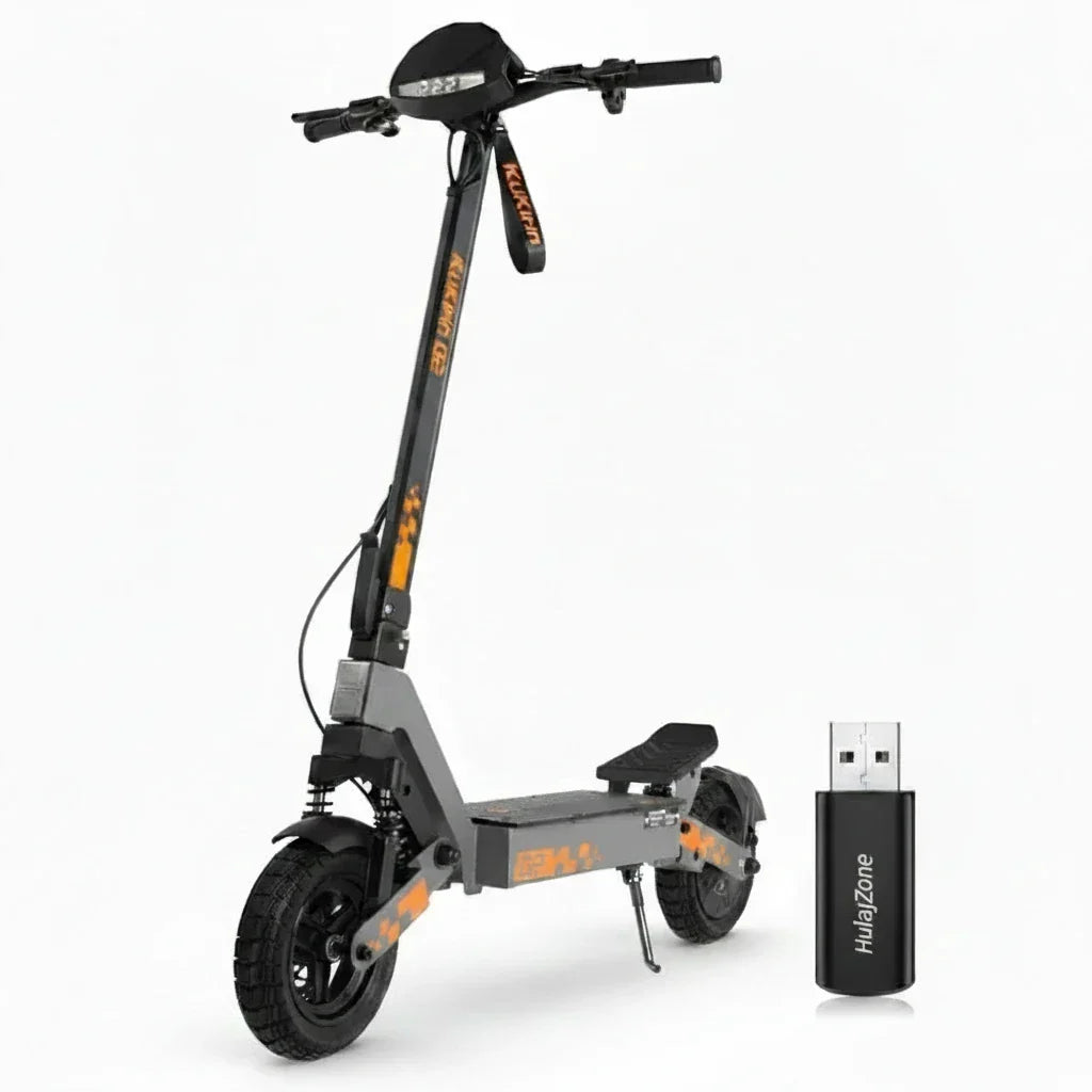 KuKirin G2 (2026), 10-calowe opony, silnik 800W, bateria 48V 15,6Ah, maks. prędkość 45km/h - hulajzone.app