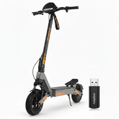 KuKirin G2 (2026), 10-calowe opony, silnik 800W, bateria 48V 15,6Ah, maks. prędkość 45km/h - hulajzone.app