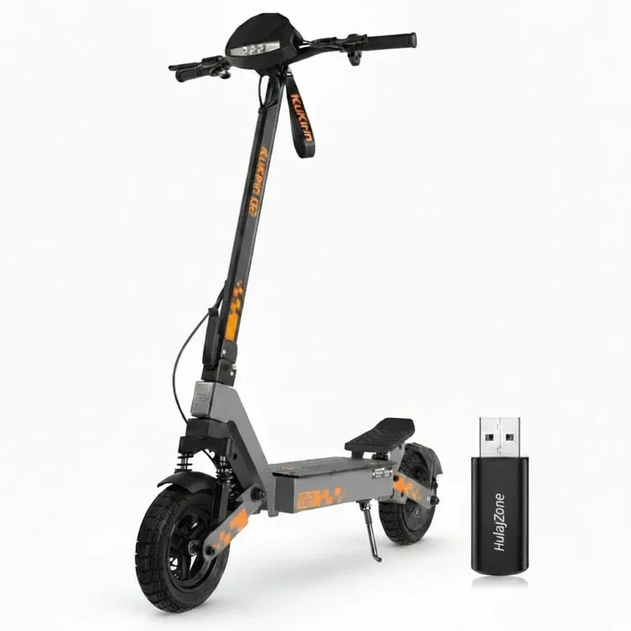 KuKirin G2 (2026), 10-calowe opony, silnik 800W, bateria 48V 15,6Ah, maks. prędkość 45km/h - hulajzone.app