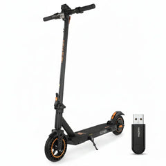 KuKirin S1 Max, silnik 350W, bateria 36V 10,4Ah, 8-calowe opony, maks. prędkość 25km/h - hulajzone.app