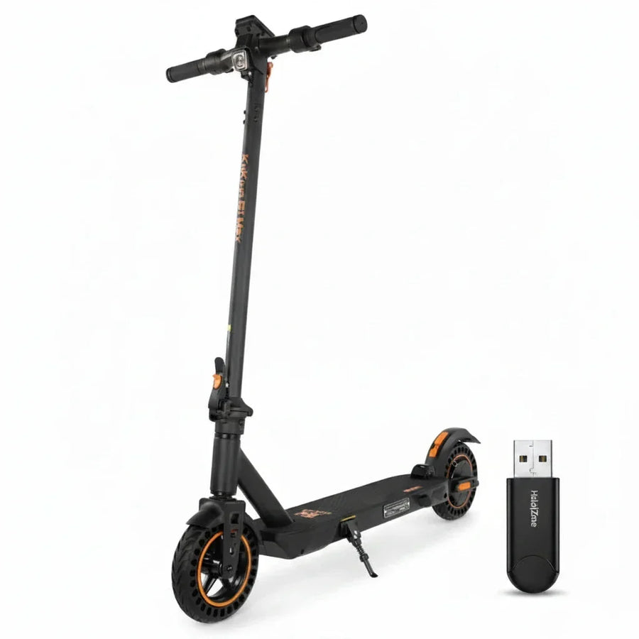 KuKirin S1 Max, silnik 350W, bateria 36V 10,4Ah, 8-calowe opony, maks. prędkość 25km/h - hulajzone.app