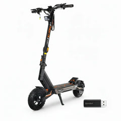 KuKirin T3, silnik 800W, bateria 48V 15,6Ah, opony 10 cali, zasięg 58km - hulajzone.app