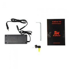 KuKirin T3, silnik 800W, bateria 48V 15,6Ah, opony 10 cali, zasięg 58km - hulajzone.app