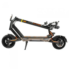 KuKirin T3, silnik 800W, bateria 48V 15,6Ah, opony 10 cali, zasięg 58km - hulajzone.app