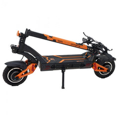 KuKirin G3 Pro, silniki 1200W*2, 65km/h, bateria 23,2Ah, czarny - hulajzone.app